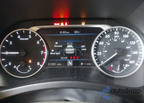 2023 Nissan Sentra Sr Xtronic Cvt z USA, uszkodzony, nr VIN 3N1AB8DV1PY272840